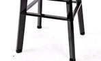 1 X Vintage Retro Industrial Swivel Bar Stool