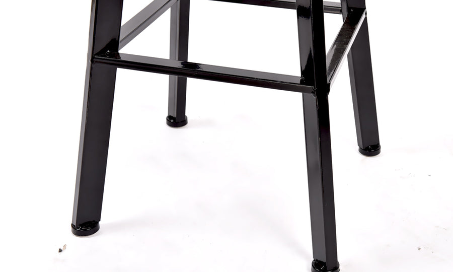1 X Vintage Retro Industrial Swivel Bar Stool