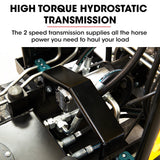 BAUMR-AG Motorised  Ride On Tracked Wheelbarrow Dumper, 10HP Briggs & Stratton Petrol Engine 500kg Capacity (BPR1000) - Extra Image