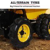 Baumr-AG 6 Wheel Motorised Wheelbarrow Dumper, Briggs & Stratton CR950 Petrol Engine, 500kg Capacity - Extra Image