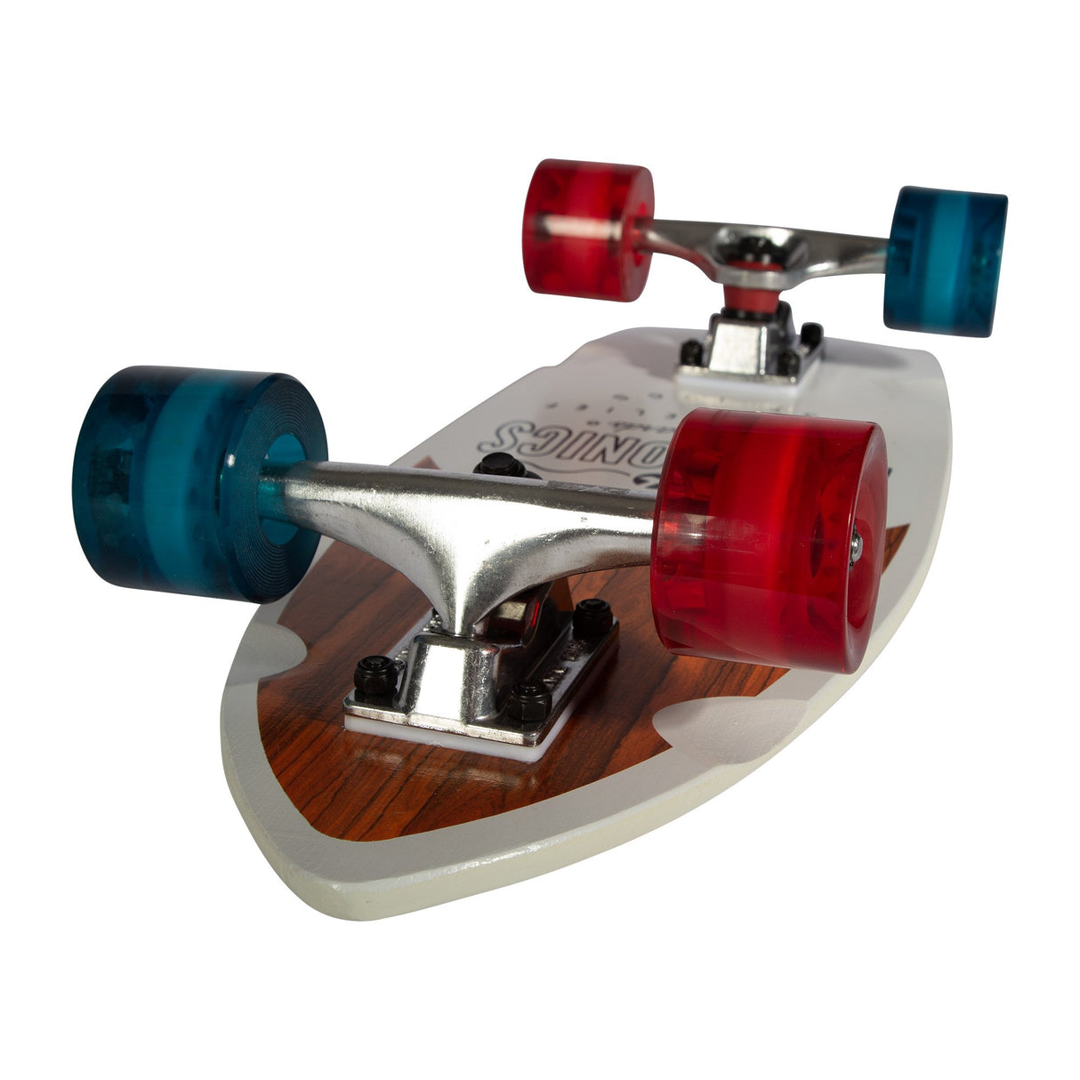 Kryptonics 23-inch Mini Fat Cruiser Board Skateboard - Liberty Blue