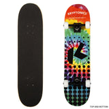 Kryptonics 31-inch Star Series Complete Skateboard Rainbow Dot - Extra Image
