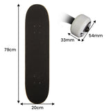 Kryptonics 31-inch Star Series Complete Skateboard Rainbow Dot - Extra Image