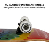 Kryptonics 31-inch Star Series Complete Skateboard Rainbow Dot - Extra Image