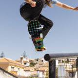 Kryptonics 31-inch Star Series Complete Skateboard Rainbow Dot - Extra Image