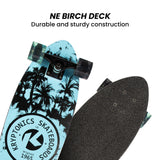Kryptonics 28-Inch Skateboard Cruiser Board - Negative