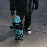 Kryptonics 28-Inch Skateboard Cruiser Board - Negative