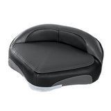 Premium Grey Swivel Boat Seat with 8cm Padding for Fishing and Casting