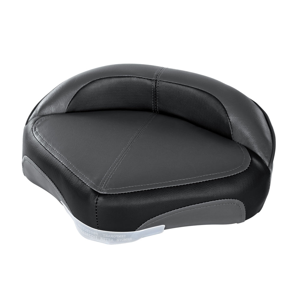 Premium Grey Swivel Boat Seat with 8cm Padding for Fishing and Casting