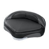 Premium Grey Swivel Boat Seat with 8cm Padding for Fishing and Casting