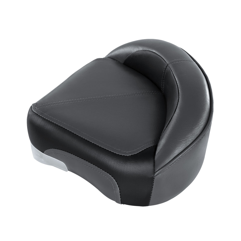 Premium Grey Swivel Boat Seat with 8cm Padding for Fishing and Casting