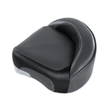 Premium Grey Swivel Boat Seat with 8cm Padding for Fishing and Casting