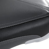 Premium Grey Swivel Boat Seat with 8cm Padding for Fishing and Casting
