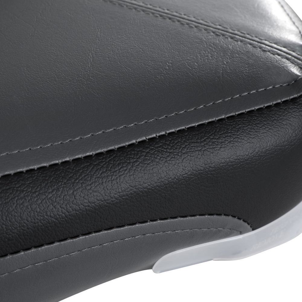 Premium Grey Swivel Boat Seat with 8cm Padding for Fishing and Casting