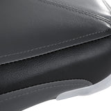 Premium Grey Swivel Boat Seat with 8cm Padding for Fishing and Casting - 45-Degree Angle