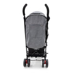Betti Gran Baby Stroller Pram B-S175A-SLATE - Front View