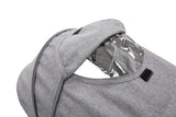 Betti Gran Baby Stroller Pram B-S175A-SLATE - Close-Up Angle