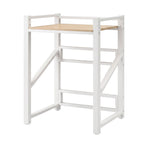 Artiss Over Washing Machine Rack Laundry Shelf Space Saver 75cm White