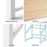 Artiss Over Washing Machine Rack Laundry Shelf Space Saver 75cm White - Extra Image