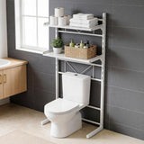 Artiss Over Toilet Bathroom Storage Shelf Rack Over Toilet 2 Tier - Extra Image