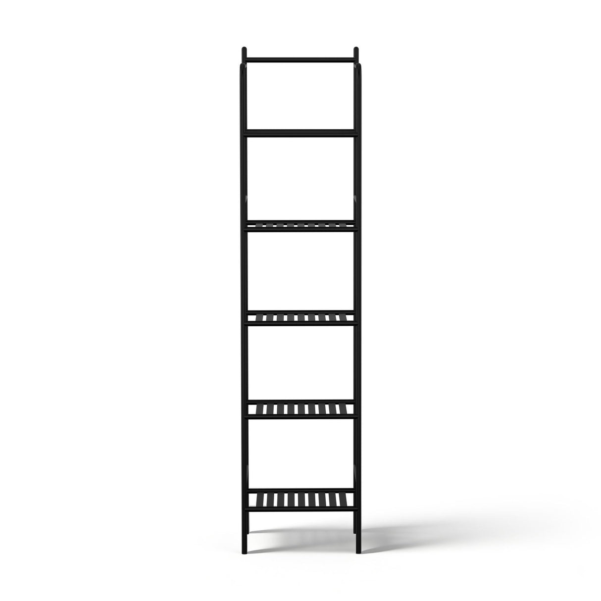 Artiss 5 Tier Floor Standing Corner Shower Caddy Bathroom Organizer Black