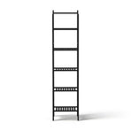 Artiss 2X Floor Standing Corner Shower Caddy 5 Tier Bathroom Organizer Black