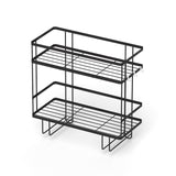 Artiss Over Toilet Storage Rack Bathroom Shelf Organizer 2 Tier