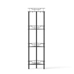 Artiss 2x Floor Standing Shower Caddy 4 Tier Rustproof Bathroom Storage