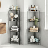 Artiss 2x Floor Standing Shower Caddy 4 Tier Rustproof Bathroom Storage - Extra Image