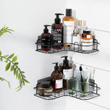 Cefito 2 Packs Bathroom Shelf Corner Storage Rack - 45-Degree Angle