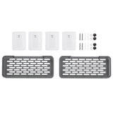Cefito 2 Packs Bathroom Shelf Storage Rack - Side View