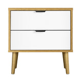 Oikiture Bedside Tables Set of 2 Side Table - Extra Image