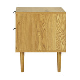 Oikiture Bedside Tables Set of 2 Side Table