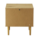Oikiture Bedside Tables Set of 2 Side Table