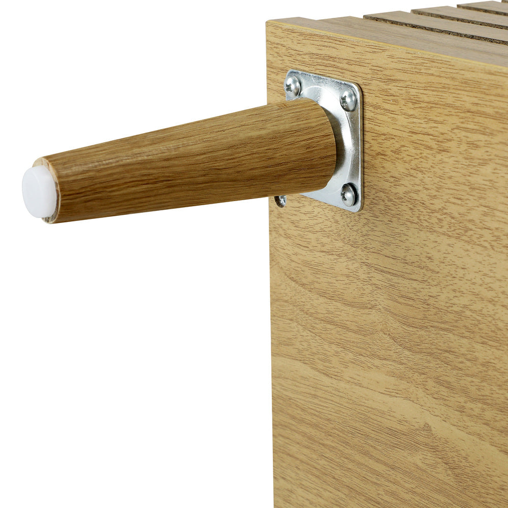 Oikiture Bedside Tables Set of 2 Nightstand