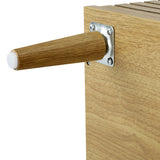 Oikiture Bedside Tables Set of 2 Nightstand - Top-Down View