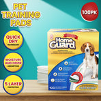 Dogit Home Guard Puppy Training Pads - 100 Pack