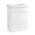 Cefito Vanity Unit 400mm with Basin White