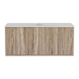 Cefito Vanity Unit 915mm with Basin Oak