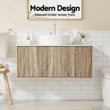 Cefito Vanity Unit 915mm with Basin Oak