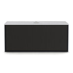 Cefito Vanity Unit 900mm Bathroom Cabinet Storage Wall Hung Grooved Timber Black