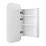 Cefito Bathroom Mirror Cabinet Medicine Shaving Arch Wall Hung 450x900mm White