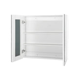Cefito Bathroom Mirror Cabinet 600x720mm White - Side View