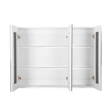 Cefito Bathroom Mirror Cabinet 1200x720mm White - Front View