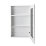 Cefito Bathroom Mirror Cabinet 450x720mm White - Side View