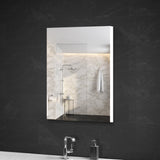 Cefito Bathroom Mirror Cabinet 450x720mm White - Low Angle