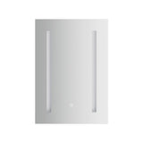 Bathroom Mirror Cabinet LED 500x720mm Medicine Wall Storage