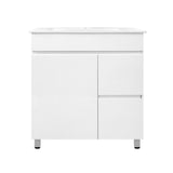 Cefito Vanity Unit 765mm Freestanding Basin Cabinet - Side View