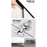 Cefito Vanity Unit 765mm Freestanding Basin Cabinet - Close-Up Angle