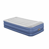 Bestway Air Mattress Inflatable Bed 46cm Airbed Single Blue - Side View